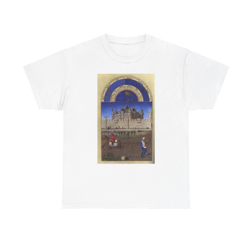 LIMBOURG brothers (Herman, Jean, Paul) - Octobre (October) (Artwork) T-Shirt