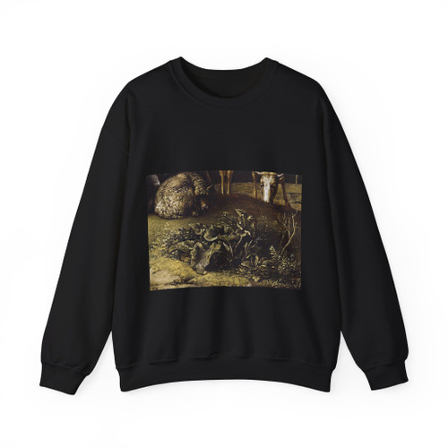 POTTER, Paulus - A Husbandman with His Herd (detail) (Artwork) Crewneck Sweatshirt