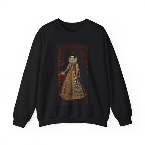 POURBUS, Frans the Younger - Isabella Clara Eugenia of Austria (Artwork) Crewneck Sweatshirt