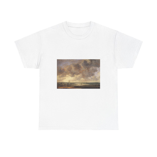 GOYEN, Jan van - View of the Haarlemmermeer (Artwork) T-Shirt