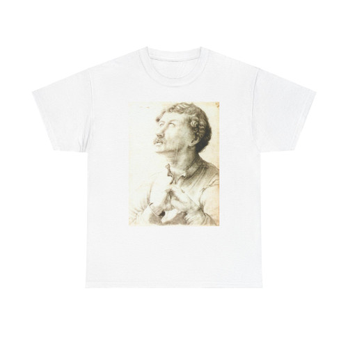 GRUNEWALD, Matthias -1520-1528- Man Looking Up (Artwork) T-Shirt