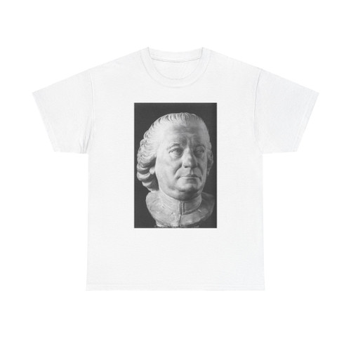 BOUDARD, Jean-Baptiste - Bust of Abbe Frugoni (Artwork) T-Shirt