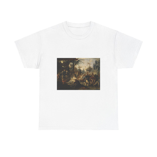 BOUCHER, Francois - 1. until 1749 - Chinese Dance (Artwork) T-Shirt