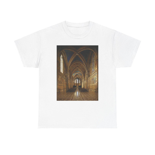 GIOTTO di Bondone - View of the interior (Artwork) T-Shirt