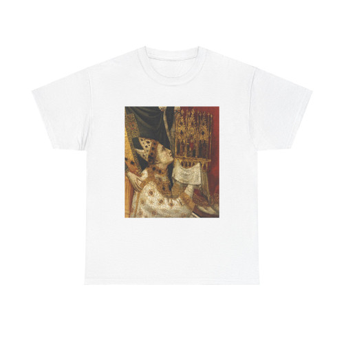 GIOTTO di Bondone - St Peter Enthroned (detail) (Artwork) T-Shirt