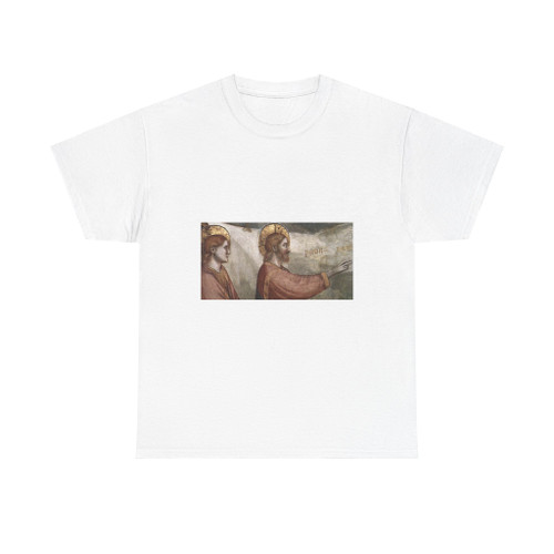GIOTTO di Bondone - Raising of Lazarus (detail) (Artwork) T-Shirt