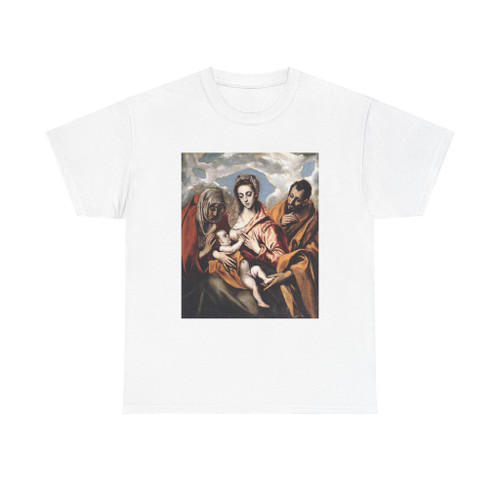 GRECO, El -1591-95- The Holy Family (Artwork) T-Shirt
