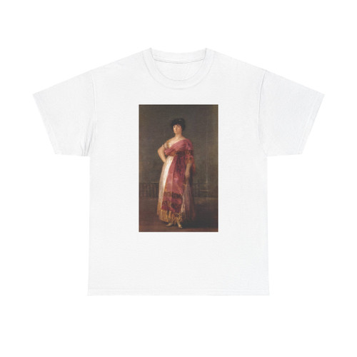 GOYA Y LUCIENTES, Francisco de - La Tirana (Artwork) T-Shirt