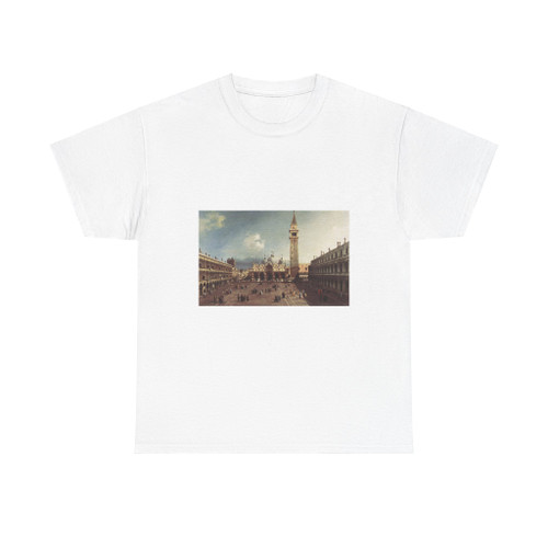 CANALETTO - Piazza San Marco with the Basilica (Artwork) T-Shirt