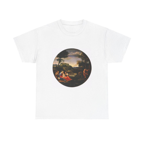 CARRACCI, Annibale - Rest on Flight into Egypt (Artwork) T-Shirt