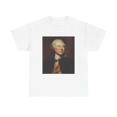 GREUZE, Jean-Baptiste - Portrait of Georges Wille (Artwork) T-Shirt