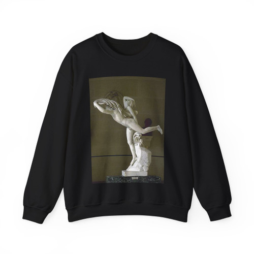 RUXTHIEL, Henri-Joseph - Zephyr a Psyche (Artwork) Crewneck Sweatshirt