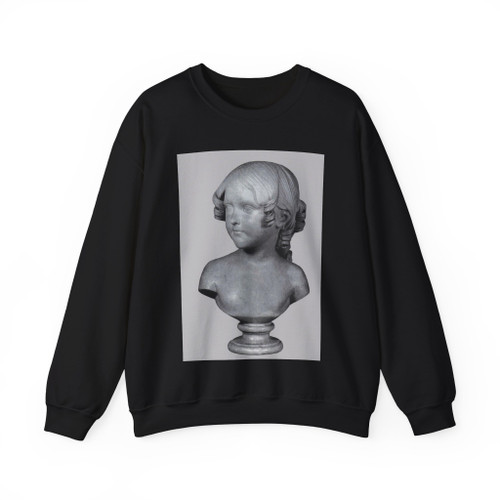RUXTHIEL, Henri-Joseph - Elfriede Clarke de Feltre (Artwork) Crewneck Sweatshirt