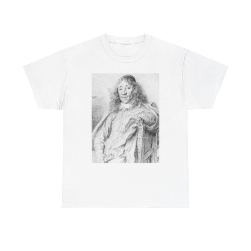 LIEVENS, Jan - Portrait of Poet Jan Vos (Artwork) T-Shirt
