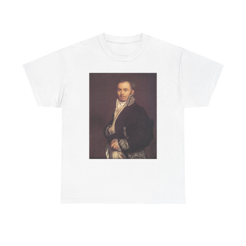 INGRES, Jean-Auguste-Dominique - Hippolyte Francois Devillers (Artwork) T-Shirt