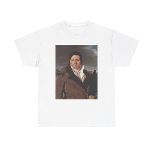 INGRES, Jean-Auguste-Dominique - Joseph Antoine Moltedo (Artwork) T-Shirt
