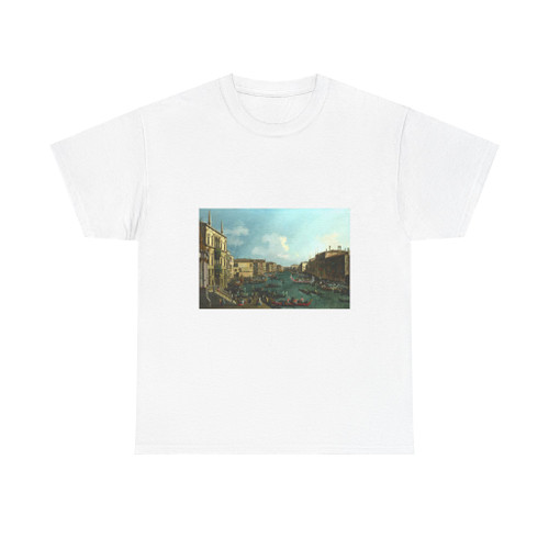 CANALETTO - A Regatta on the Grand Canal (Artwork) T-Shirt