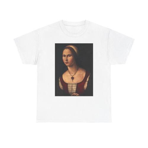 CARPACCIO, Vittore - Portrait of a Young Woman (Artwork) T-Shirt