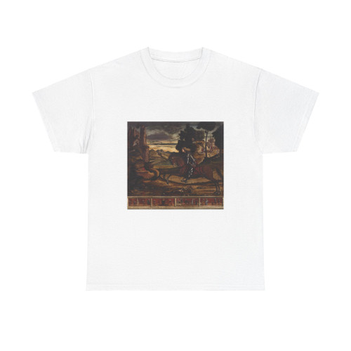 CARPACCIO, Vittore - St George and the Dragon (Artwork) T-Shirt