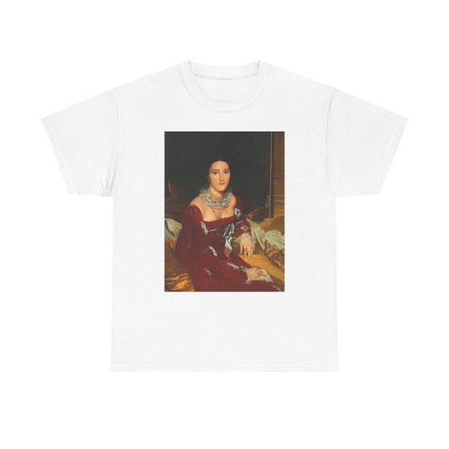 INGRES, Jean-Auguste-Dominique - Madame de Senonnes (Artwork) T-Shirt