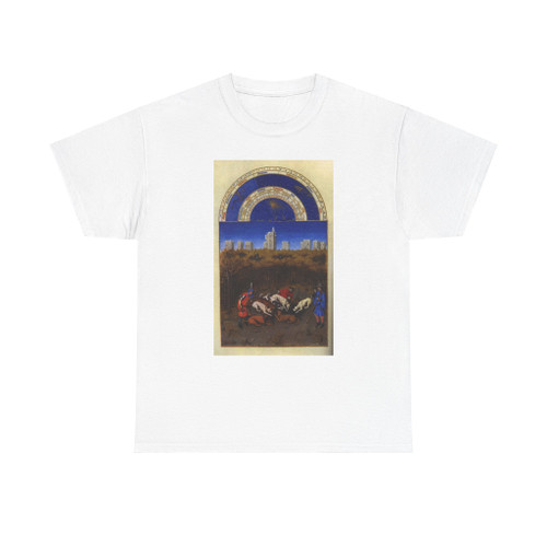 LIMBOURG brothers (Herman, Jean, Paul) - Decembre (December) (Artwork) T-Shirt