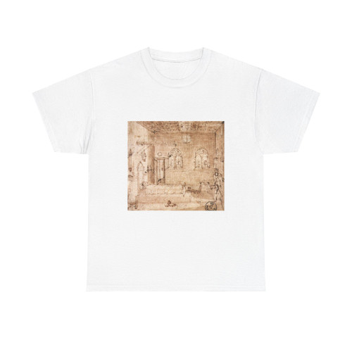 CARPACCIO, Vittore - The Dream of St Ursula2 (Artwork) T-Shirt