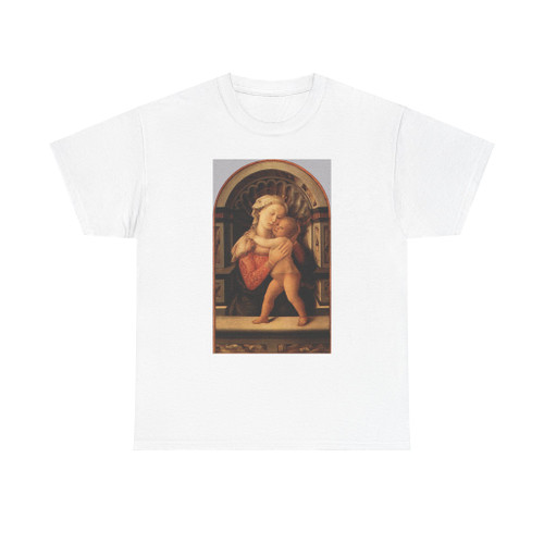 LIPPI, Fra Filippo  - 1430-Madonna and Child (Artwork) T-Shirt