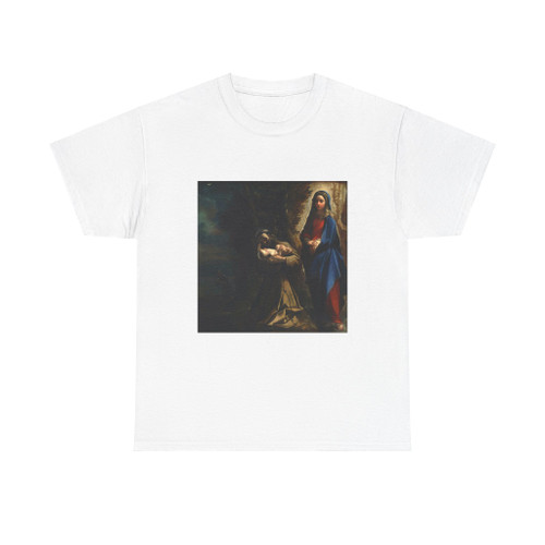 CARRACCI, Lodovico - The Vision of Saint Francis (Artwork) T-Shirt