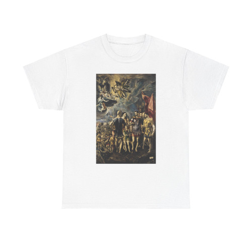 GRECO, El -1576-80 Spain- The Martyrdom of St Maurice (Artwork) T-Shirt