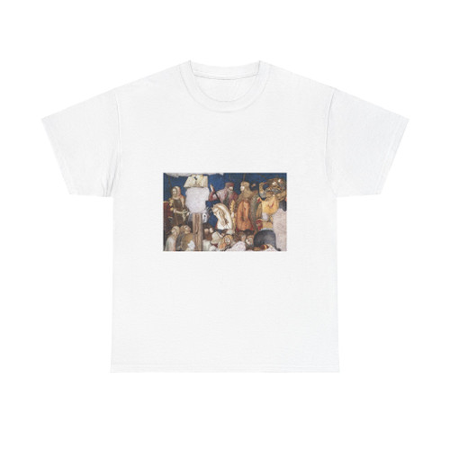 LORENZETTI, Pietro  - Assisi-crucifixion-Crucifixion (detail)4 (Artwork) T-Shirt