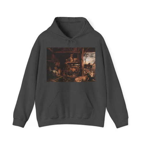 RUBENS, Peter Paul - Return of the Prodigal Son (Artwork) Hoodie