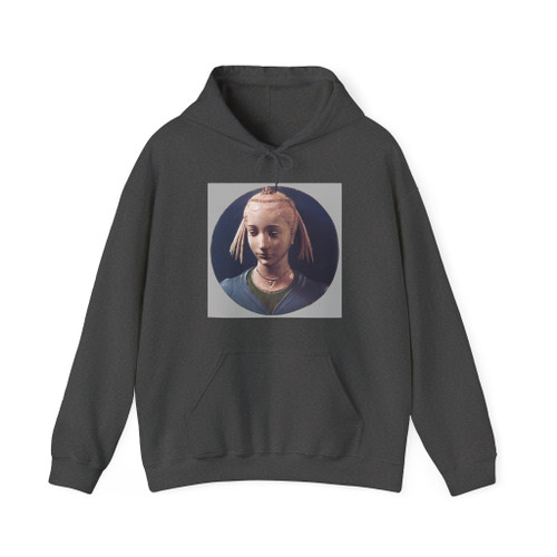ROBBIA Luca della - Tondo Portrait of a Lady (Artwork) Hoodie