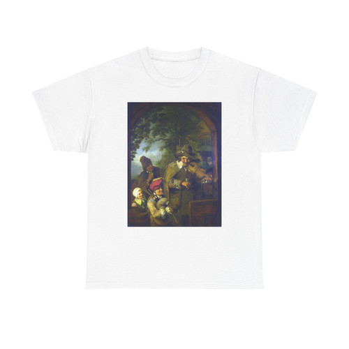 DIETRICH, Christian Wilhelm Ernst - The Wandering Musicians (Artwork) T-Shirt