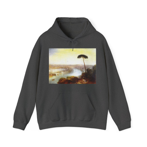 TURNER, Joseph Mallord William - Rome from Mount Aventine (Artwork) Hoodie