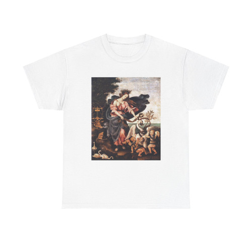LIPPI, Filippino - Allegory of Music or Erato (Artwork) T-Shirt