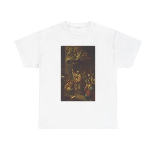 BOULLOGNE, Bon - St Nicholas Resuscitates the Children (Artwork) T-Shirt