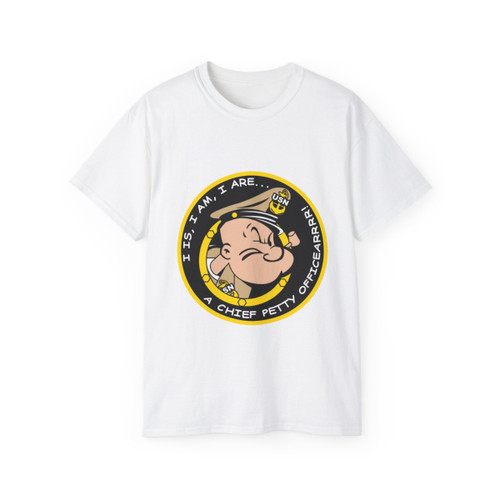 Popeye CPO (U.S. Navy) T-Shirt