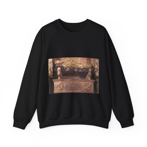DONATELLO - Funeral Monument to John XXIII (detail) (Artwork) Crewneck Sweatshirt