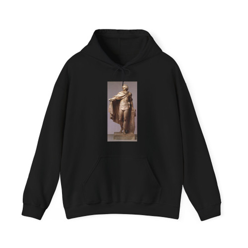 SERGEL, Johan Tobias - King Gustavus III of Sweden (Artwork) Hoodie