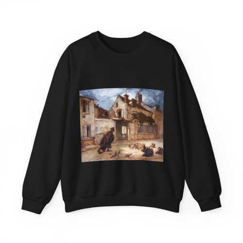COUTURE, Thomas - A Judge Going to Court (Artwork) Crewneck Sweatshirt