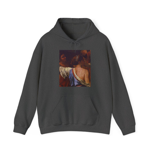 POUSSIN, Nicolas - Adoraton of the Golden Calf d1 (Artwork) Hoodie