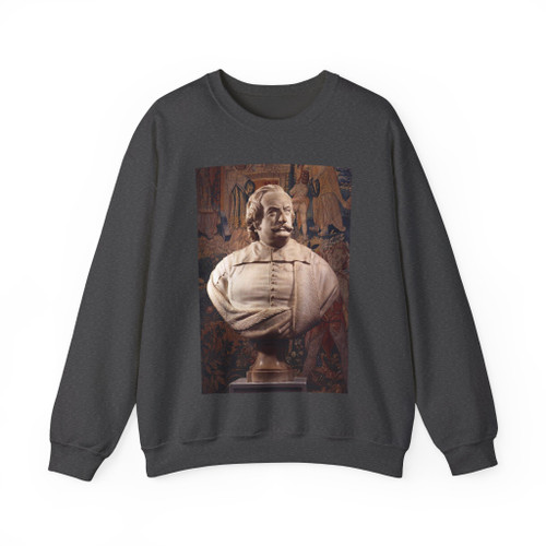 DIEUSSART, Francois - Portrait Bust of Johanna Dore2 (Artwork) Crewneck Sweatshirt