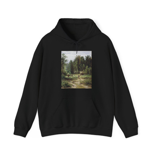SHISKIN, Ivan Ivanovich - Apiary in the woods 1876 (Artwork) Hoodie