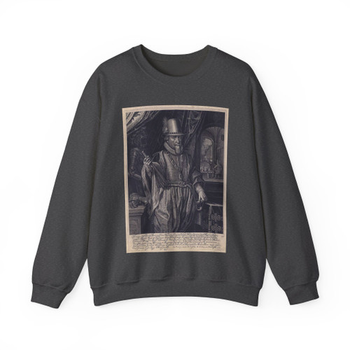 DELFF, Willem Jacobsz - Portrait of Prince Maurits (Artwork) Crewneck Sweatshirt