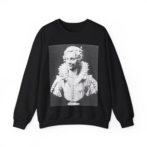 FINELLI, Giuliano - Bust of Maria Barberini Duglioli (Artwork) Crewneck Sweatshirt