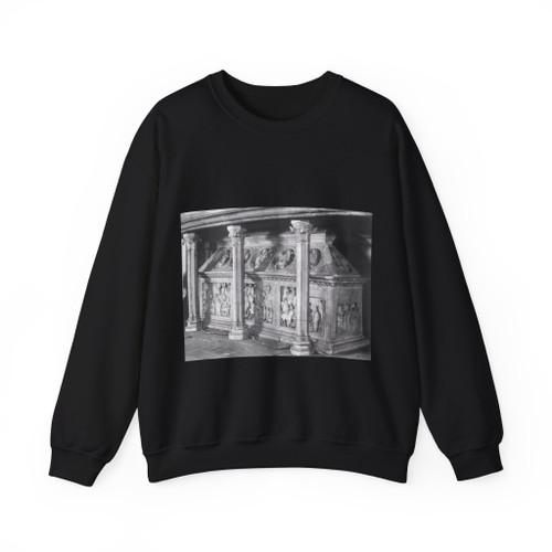 GORO DI GREGORIO - Tomb of St Cerbone (Artwork) Crewneck Sweatshirt