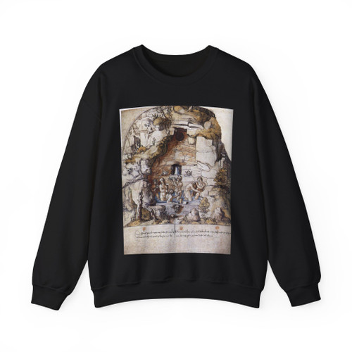 FLOTNER, Peter - Design for a wall decoration (Artwork) Crewneck Sweatshirt