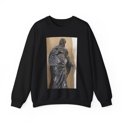 GUILLAIN, Simon - Anne of Austria (1602 - 1666) (Artwork) Crewneck Sweatshirt