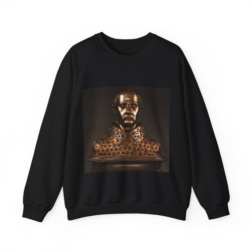 GODEFROYD, Etienne - Reliquary Bust of San Gennaro (Artwork) Crewneck Sweatshirt