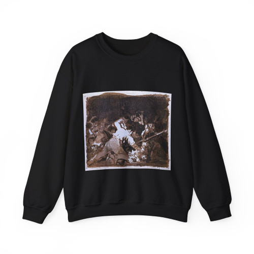 GOYA Y LUCIENTES, Francisco de - War scene (Artwork) Crewneck Sweatshirt